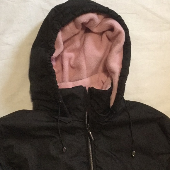 Alaska Frontier Jackets & Coats Alaska Frontier Black Down Jacket